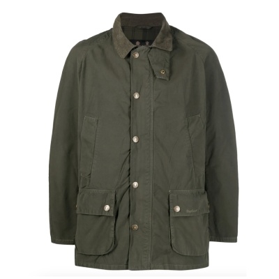 蒋奇明同款！Barbour 男款 Ashby 夹克<br />       8折 ￥1386