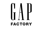 ‌Gap Factory优惠码，使用您的Gap Inc.信用卡活动可享受20%的折扣