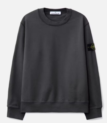 Stone Island 有机棉羊毛运动衫<br />       7折 $217（约1582.95元）