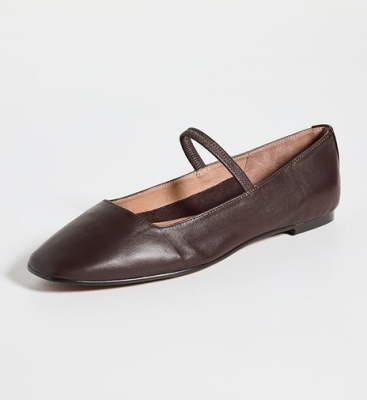 Madewell The Greta 芭蕾舞鞋<br />       7折 $68.6（约500.21元）