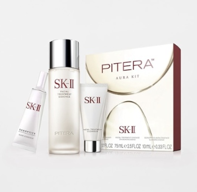 SK-II Pitera Aura 套装<br />       8折 $88（约640.35元）