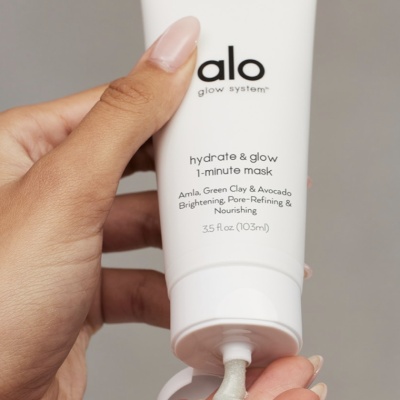 Alo Yoga Hydrate & Glow 面膜<br />       8折 $30.4（约221.21元）