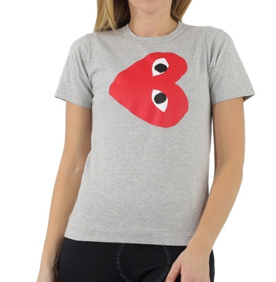 Comme Des Garcons 爱心T恤<br />       6折 $59.98（约434.5元）