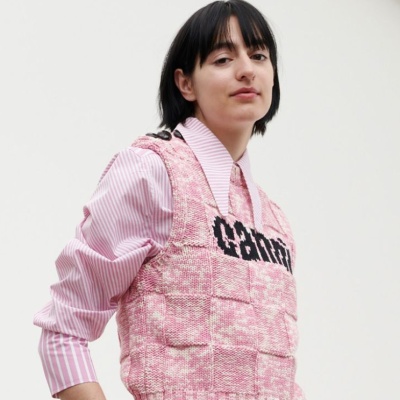 THE OUTNET 美站：GANNI 法式美衣  鞠婧祎同款泡泡袖白衬衫$62<br />       低至3折+部分额外6.4折