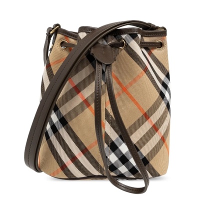 Burberry 巴宝莉 格纹水桶包<br />       5.6折 $907.96（约6590.61元）