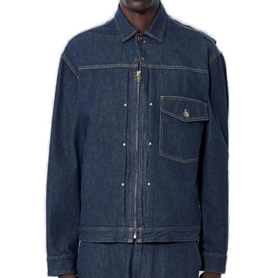 Moncler X Mercedes-Benz By Nigo 牛仔夹克 崔然竣同款<br />       6.9折 $957.58（约6950.79元）