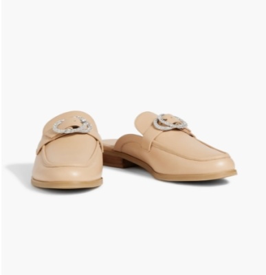 Stuart Weitzman  Crystal 穆勒鞋<br />       3折 $158（约1144.8元）