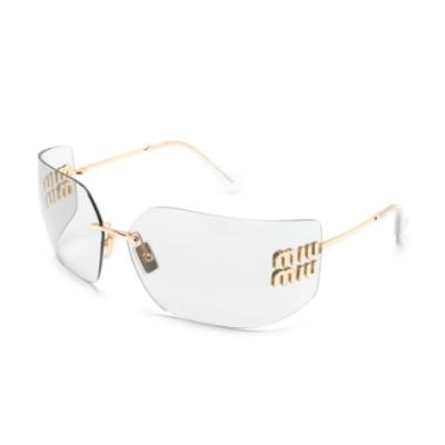 Miu Miu Eyewear 无框太阳眼镜<br />       ¥2610
