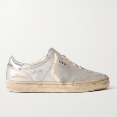 GOLDEN GOOSE Soul-Star 银灰色脏脏鞋<br />       8.5折 HK$3400（约3145.34元）