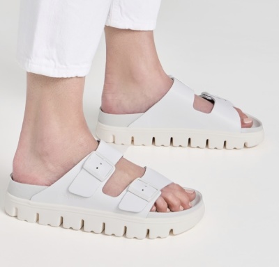 Birkenstock Arizona Chunky Exquisite 拖鞋<br />       5.9折 $128.7（约930.19元）