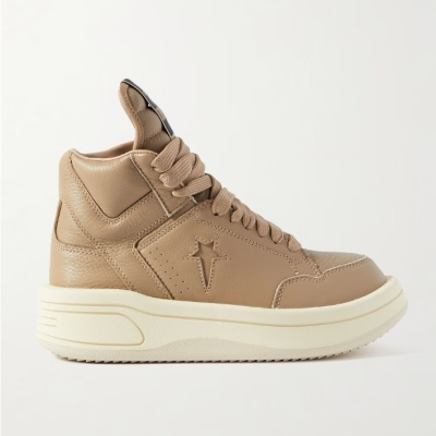 断码速抢！RICK OWENS x Converse Turbowpn 高帮运动鞋<br />       6折 HK$1020（约941.36元）