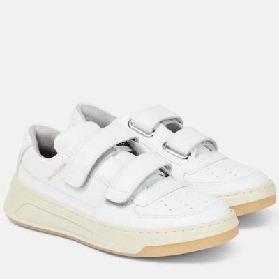 ACNE STUDIOS 经典魔术贴小白鞋<br />       €329（约2706.49元）