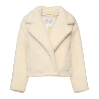 码全！Max Mara Oggeri 毛绒短款大衣 2色可选<br />       5折 €564（约4635.57元）