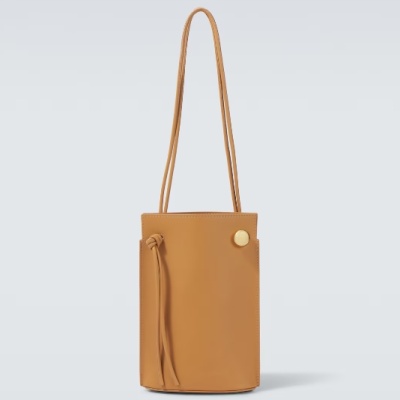 LOEWE 罗意威 Pebble Dice 皮革单肩包<br />       €970（约7972.53元）