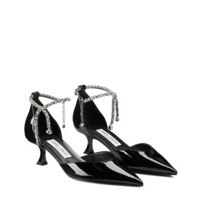 Jimmy Choo Stevie 漆皮高跟鞋<br />       8.2折 ¥5749
