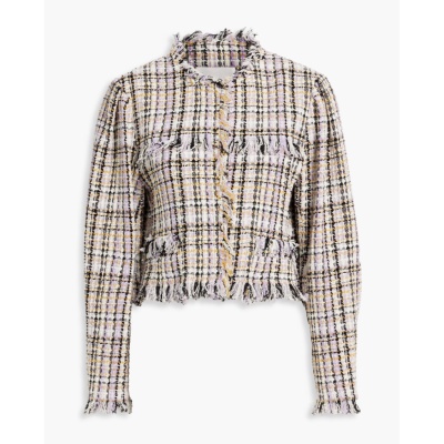 IU同款！Marant Etoile 粗花呢夹克<br />       2折 $138（约994.08元）