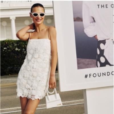 THE OUTNET 美站：夏日美裙热卖 Maje、DVF、Frame<br />       1折起