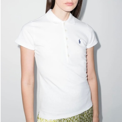 欧阳娜娜、王珞丹同款！Polo Ralph Lauren 五粒扣Polo衫<br />       ¥952