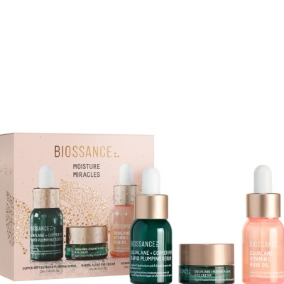 Biossance Moisture Miracles 套装<br />       8折 £23.2（约224.96元）
