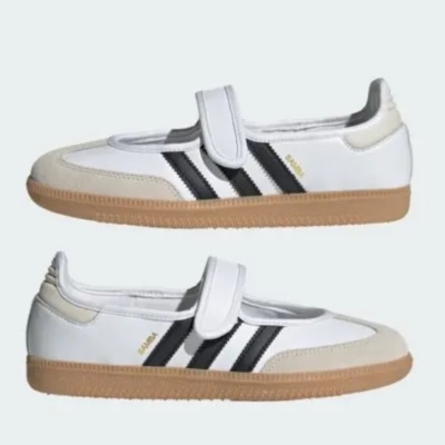 上新！Adidas Original Samba 玛丽珍鞋<br />       6.5折 $77.27（约557元）
