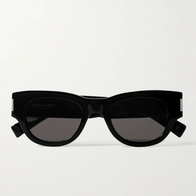 SAINT LAURENT EYEWEAR 圣罗兰经典墨镜<br />       5折 HK$1835（约1682.33元）