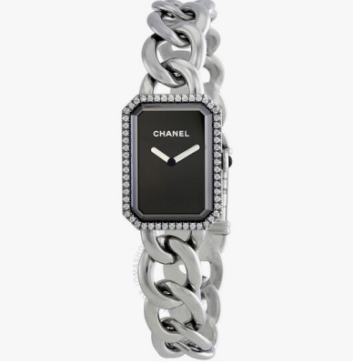 Jennie同款！Chanel Premiere 镶钻手链表<br />       8.9折 $8050（约57955.97元）