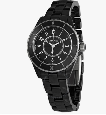 金高银同款！Chanel J12 石英女表<br />       8折 $4250（约30597.87元）