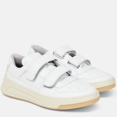 ACNE STUDIOS 魔术贴小白鞋<br />       5.6折 €235.2（约1953.78元）