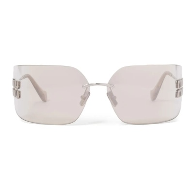 Miu Miu Eyewear Runway 太阳眼镜<br />       ¥3042