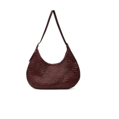 Dragon Diffusion Burgundy Luna Piena 编织包<br />       5.9折 $401（约2886.6元）