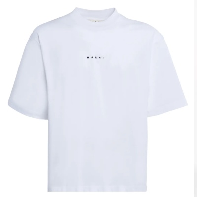 白鹿同款！Marni 白色T恤<br />       7.5折 ¥1367