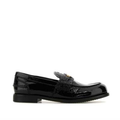 Miu Miu 黑色金币乐福鞋<br />       6折 $646（约4647.97元）