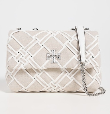 Tory Burch Kira 编织包<br />       9.1折 $327.32（约2353元）