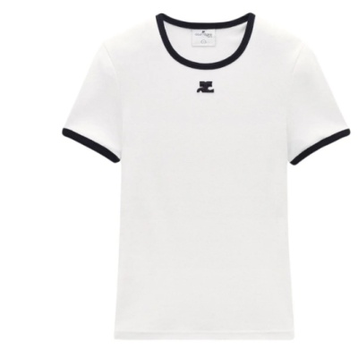 杨紫同款！Courrèges 纯棉短袖 超百搭<br />       $175（约1256.9元）