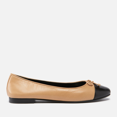 Tory Burch Leather 芭蕾舞平底鞋<br />       7折 £192.5（约1904.33元）