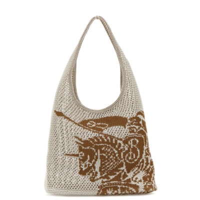 张婧仪同款！Burberry 巴宝莉 针织托特包<br />       6.2折 $1457.79（约10472.03元）