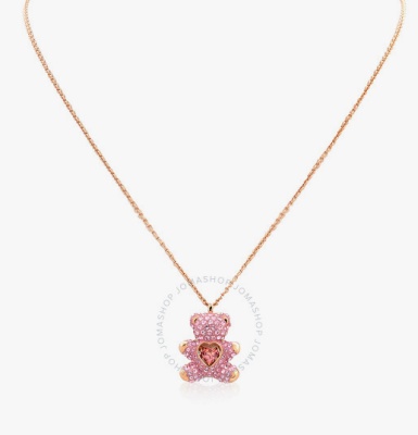 Swarovski 玫瑰金泰迪项链<br />       5.9折 $99（约712.31元）