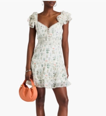 Alice + Olivia  Ruffled 连衣裙<br />       3.2折 $126.72（约911.75元）