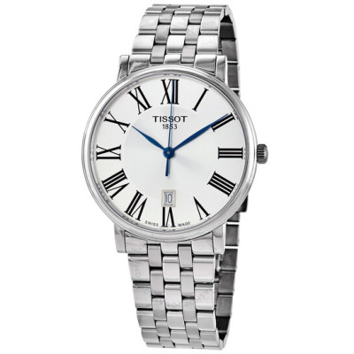 TISSOT 天梭 Carson 系列银色表盘男士手表<br />       6.7折 $279（约2026元）