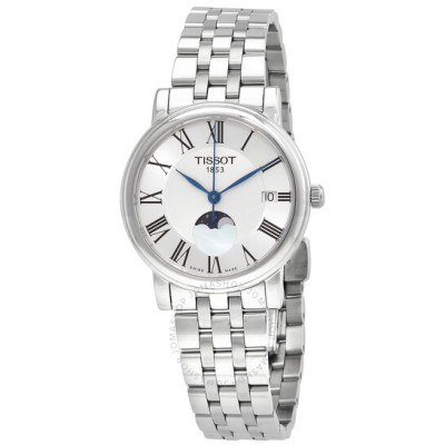 TISSOT 天梭 卡森臻我石英女士手表<br />       5.4折 $245（约2280元）