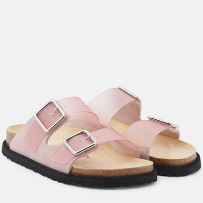 BIRKENSTOCK 1774 勃肯 Arizona PVC 粉色平底鞋<br />       6.4折 €168（约1411.86元）