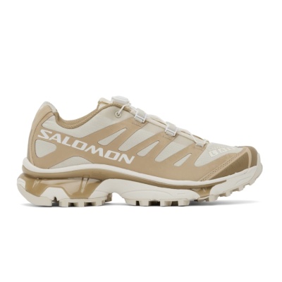 中站含税！Salomon 黄褐色 & 灰白色 XT-4 OG Protective 运动鞋<br />       5.6折 $148（约1065.67元）