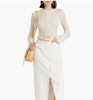 Chloe  羊绒毛衣<br />       1.9折 $306.56（约2206.47元）