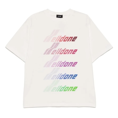 鹿晗同款 We11done Multi LogoT恤<br />       9.5折 ¥2088