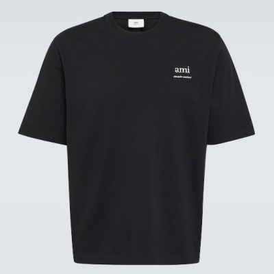 AMI PARIS 字母徽标T恤<br />       6折 HK$1020（约934.73元）