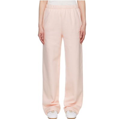 中站含税！SKIMS 粉色 Cotton Fleece Classic Straight Leg 运动裤<br />       9折 $113（约813.66元）