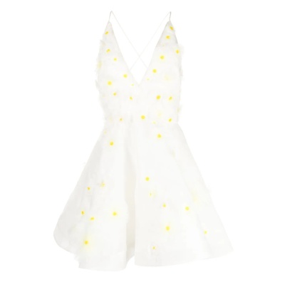 赵露思同款 ZIMMERMANN Matchmaker Daisy 迷你连衣裙<br />       8.2折 ¥18602