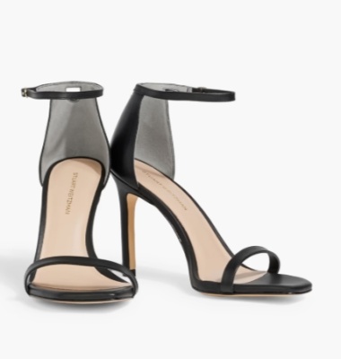 Stuart Weitzman  钟楚曦同款 Amelina 95 高跟鞋<br />       3.2折 $158.72（约1141.99元）