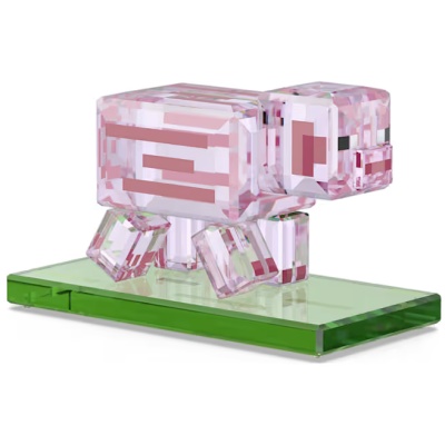 Minecraft x Swarovski Pig 摆件<br />       $350（约2517.72元）