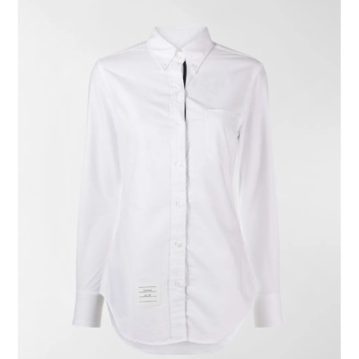 刘雨昕、宋妍霏同款！Thom Browne 白色口袋衬衫<br />       5.6折 ¥1904